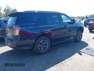 2021 Chevrolet Tahoe Z71 with VIN 1GNSKPKD4MR228894, listed as a IAAI auction lot 42083391 with 40,181 mi miles and . Bid and sale history available at DreamBid. Image 4.