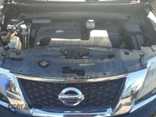 2014 Nissan Pathfinder Platinum with VIN 5N1AR2MNXEC650046, listed as a Copart auction lot 55403935 with 178,280 mi miles and Salvage title. Bid and sale history available at DreamBid. Image 11.