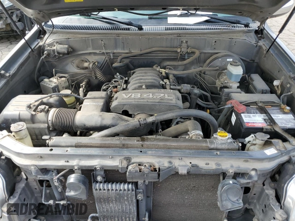 2006 Toyota Tundra SR5 with VIN 5TBET34136S543147, listed as a Copart auction lot 52464425 with 215,966 mi miles and Salvage Title. Bid and sale history available at DreamBid. Image 11.