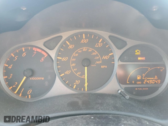 2002 Toyota Celica GT z VIN JTDDR32T520124042, wystawiony jako Copart lot #73662324 z przebiegiem 249 049 mil mil oraz Szkoda całkowita • Salvage title. Historia ofert i sprzedaży dostępna na DreamBid. Obrazek 9.
