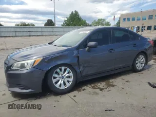 2015 Subaru Legacy Premium with VIN 4S3BNAD67F3071153, listed as a Copart auction lot 57292605 with 179,533 mi miles and Salvage title. Bid and sale history available at DreamBid. Image 1.