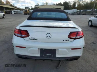 2018 Mercedes-Benz C 43 AMG with VIN WDDWK6EB5JF681780, listed as a Copart auction lot 75207094 with 91,484 mi miles and Salvage title. Bid and sale history available at DreamBid. Image 6.