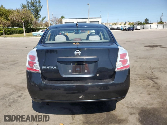 2008 Nissan Sentra S with VIN 3N1AB61E08L754755, listed as a Copart auction lot 53547425 with 137,686 mi miles and Salvage Title. Bid and sale history available at DreamBid. Image 6.