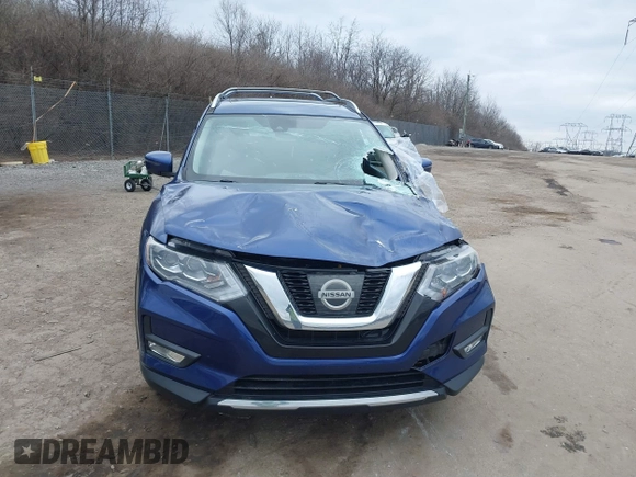 2017 Nissan Rogue S with VIN JN8AT2MV7HW001480, listed as a IAAI auction lot 41638796 with 114,225 mi miles and . Bid and sale history available at DreamBid. Image 12.