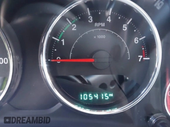 2016 Jeep Wrangler Unlimited Sport with VIN 1C4BJWDG2GL281985, listed as a IAAI auction lot 40518617 with 105,415 mi miles and . Bid and sale history available at DreamBid. Image 15.