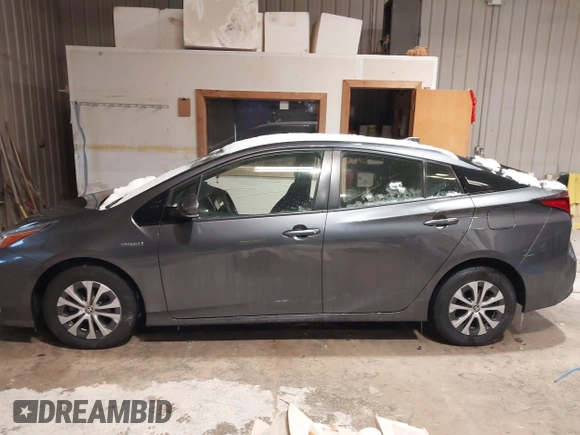 2020 Toyota Prius LE with VIN JTDL9RFU5L3020409, listed as a IAAI auction lot 41171668 with 122,208 mi miles and . Bid and sale history available at DreamBid. Image 14.