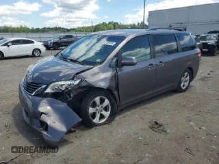 2013 Toyota Sienna LE AAS with VIN 5TDKK3DC4DS333197, listed as a Copart auction lot 61555065 with 151,158 mi miles and Salvage title. Bid and sale history available at DreamBid. Image 1.