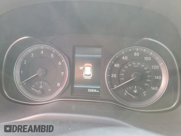 2021 Hyundai Kona Limited with VIN KM8K3CA56MU750704, listed as a Copart auction lot 48779163 with 32,834 mi miles and . Bid and sale history available at DreamBid. Image 9.