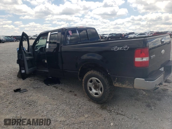 2006 Ford F-150 XLT z VIN 1FTPX14546NA16865, wystawiony jako Copart lot #58276505 z przebiegiem 225 118 mil mil oraz Szkoda całkowita • Salvage title. Historia ofert i sprzedaży dostępna na DreamBid. Obrazek 2.