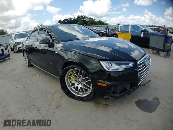 2019 Audi A4 Premium Plus with VIN WAUENAF4XKA035470, listed as a Copart auction lot 62770095 with Not provided miles and Salvage title. Bid and sale history available at DreamBid. Image 13.