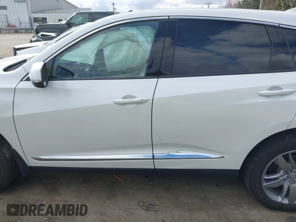 2021 Acura RDX w/Advance Package with VIN 5J8TC2H7XML003236, listed as a IAAI auction lot 41722022 with 23,394 mi miles. Bid and sale history available at carsss.com. Image 14.