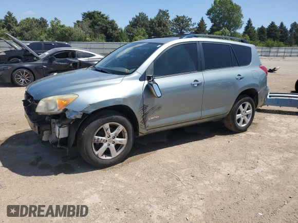 2008 Toyota RAV4 Limited with VIN JTMZK31V986011942, listed as a Copart auction lot 60715435 with 73,992 mi miles and Salvage title. Bid and sale history available at DreamBid. Image 1.