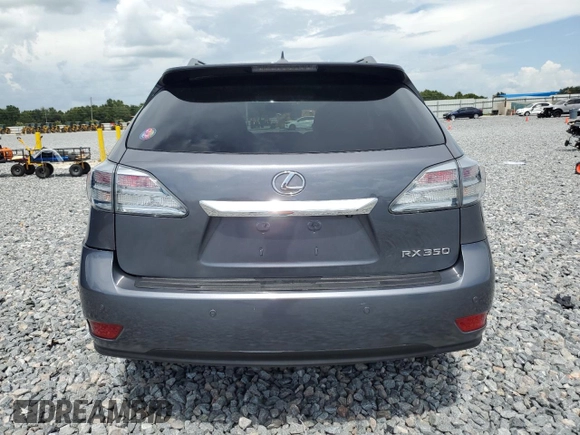 2012 Lexus RX 350 with VIN 2T2BK1BA5CC138105, listed as a Copart auction lot 63394215 with 164,909 mi miles and Salvage title. Bid and sale history available at DreamBid. Image 6.