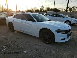 2018 Dodge Charger R/T z VIN 2C3CDXCT4JH290843, wystawiony jako Copart lot #47744095 z przebiegiem 169 588 mil mil oraz Szkoda całkowita • Salvage title. Historia ofert i sprzedaży dostępna na DreamBid. Obrazek 4.