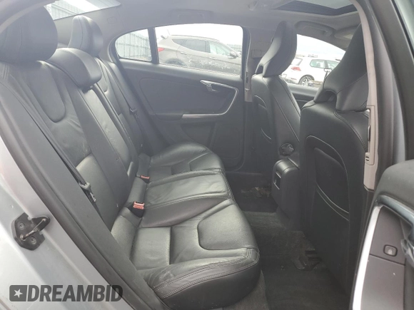 2013 Volvo S60 T5 Premier with VIN YV1612FS8D2184541, listed as a Copart auction lot 53500845 with 257,398 mi miles and Clean Title. Bid and sale history available at carsss.com. Image 10.