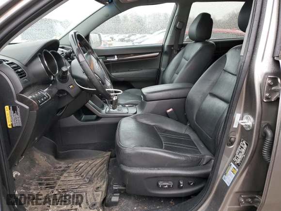 2012 Kia Sorento SX with VIN 5XYKWDA25CG192996, listed as a Copart auction lot 47835255 with 119,175 mi miles and Clean Title. Bid and sale history available at carsss.com. Image 7.