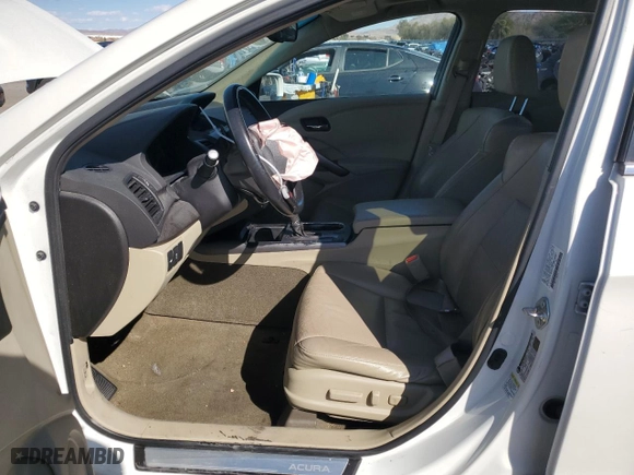 2015 Acura RDX Tech Pkg with VIN 5J8TB3H54FL014100, listed as a Copart auction lot 49879555 with 157,115 mi miles and Salvage Title. Bid and sale history available at carsss.com. Image 7.