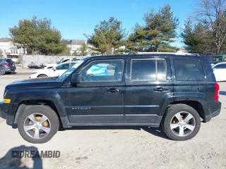 2017 Jeep Patriot High Altitude with VIN 1C4NJRFB9HD108704, listed as a IAAI auction lot 41640306 with 69,040 mi miles. Bid and sale history available at carsss.com. Image 14.
