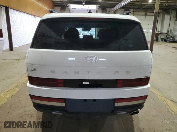 2024 Hyundai Santa Fe Limited z VIN 5NMP4DGL3RH066520, wystawiony jako Copart lot #50894405 z przebiegiem 3 108 mil mil oraz Szkoda całkowita • Salvage title. Historia ofert i sprzedaży dostępna na DreamBid. Obrazek 6.