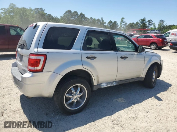 2011 Ford Escape XLS with VIN 1FMCU9C77BKC43743, listed as a Copart auction lot 54683435 with 186,928 mi miles and Clean title. Bid and sale history available at DreamBid. Image 3.