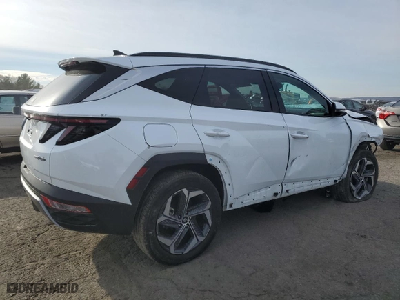 2024 Hyundai Tucson Plug-In Hybrid Limited with VIN KM8JFDD20RU159849, listed as a Copart auction lot 82823794 with NaN miles and Salvage Title. Bid and sale history available at carsss.com. Image 3.