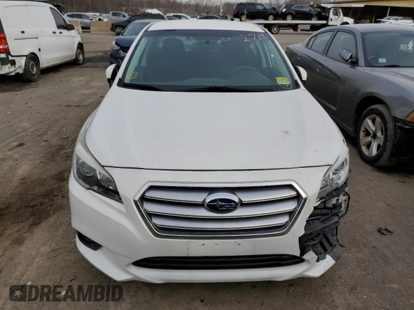 2015 Subaru Legacy 2.5i Premium with VIN 4S3BNAF63F3032718, listed as a Copart auction lot 40109163 with 102,542 mi miles. Bid and sale history available at carsss.com. Image 5.