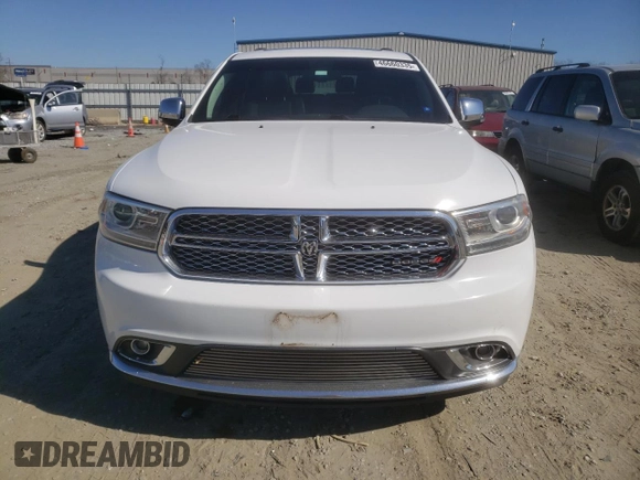 2014 Dodge Durango Citadel with VIN 1C4RDHEG2EC551441, listed as a Copart auction lot 46660335 with 176,313 mi miles and Clean title. Bid and sale history available at DreamBid. Image 5.