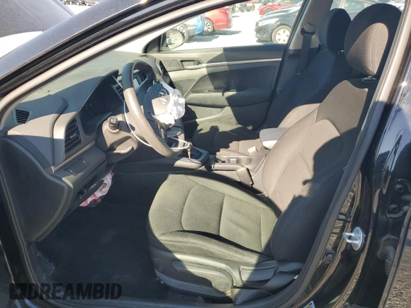 2019 Hyundai Elantra SE with VIN 5NPD74LFXKH431973, listed as a Copart auction lot 50678035 with 114,231 mi miles and Salvage Title. Bid and sale history available at DreamBid. Image 7.