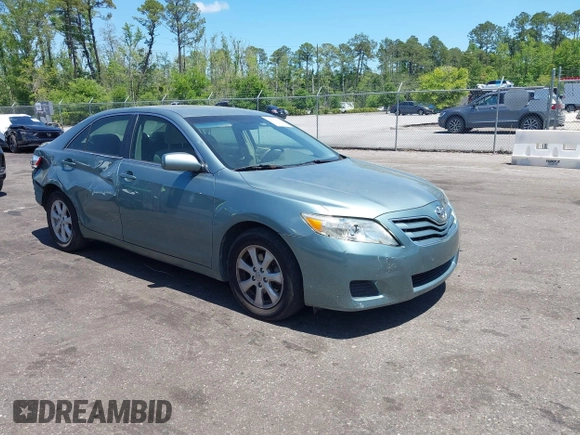 2010 Toyota Camry with VIN 4T1BF3EKXAU569057, listed as a IAAI auction lot 42075030 with 135,937 mi miles and . Bid and sale history available at DreamBid. Image 1.