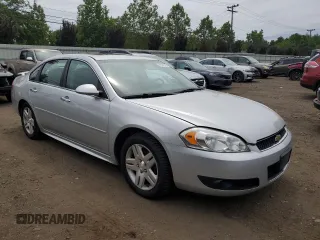 2014 Chevrolet Impala LTZ z VIN 2G1WC5E31E1184046, wystawiony jako Copart lot #62561395 z przebiegiem 207 989 mil mil oraz Czysty tytuł • Clean title. Historia ofert i sprzedaży dostępna na DreamBid. Obrazek 4.