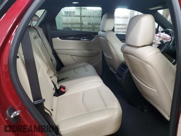 2019 Cadillac XT5 FWD with VIN 1GYKNARS8KZ253290, listed as a Copart auction lot 54786695 with 109,405 mi miles and Clean title. Bid and sale history available at DreamBid. Image 11.