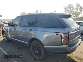 2019 Land Rover Range Rover с VIN SALGS5RE7KA527799, выставлен на аукционе Copart как лот 83601324 с пробегом 38 231 миль миль и Списание • Salvage title. История ставок и продаж доступна на DreamBid. Изображение 2.
