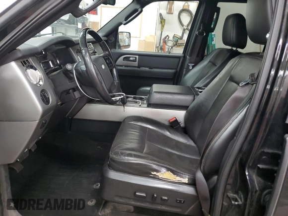 2014 Ford Expedition EL Limited with VIN 1FMJK2A52EEF52092, listed as a Copart auction lot 48050505 with 207,018 mi miles and Salvage Title. Bid and sale history available at carsss.com. Image 7.