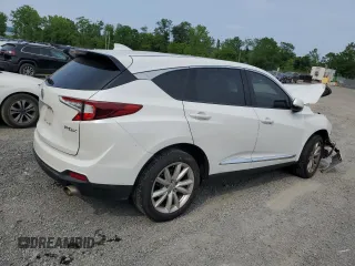 2021 Acura RDX with VIN 5J8TC1H31ML004752, listed as a Copart auction lot 60276605 with 160,119 mi miles and Salvage title. Bid and sale history available at DreamBid. Image 3.