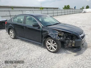 2013 Subaru Legacy Premium with VIN 4S3BMCC63D3041466, listed as a Copart auction lot 59883105 with 90,345 mi miles and Salvage title. Bid and sale history available at DreamBid. Image 4.