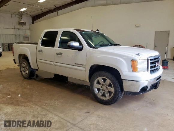 2012 GMC Sierra 1500 SLE with VIN 3GTP1VE08CG264570, listed as a Copart auction lot 60848405 with 164,217 mi miles and Clean title. Bid and sale history available at DreamBid. Image 4.