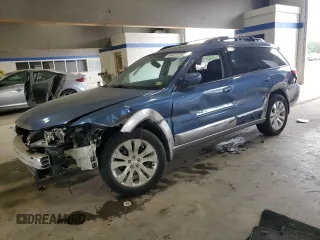 2009 Subaru Outback Limited z VIN 4S4BP66C397314346, wystawiony jako Copart lot #54422225 z przebiegiem 135 689 mil mil oraz Szkoda całkowita • Salvage title. Historia ofert i sprzedaży dostępna na DreamBid. Obrazek 1.