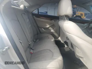 2012 Cadillac CTS Sedan Luxury with VIN 1G6DG5E51C0118287, listed as a Copart auction lot 51851405 with 0 mi miles and Salvage Title. Bid and sale history available at carsss.com. Image 10.