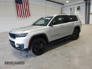 2023 Jeep Grand Cherokee Limited z VIN 1C4RJKBG1P8888537, wystawiony jako Copart lot #55702045 z przebiegiem 33 060 mil mil oraz Tytuł czysty. Historia ofert i sprzedaży dostępna na DreamBid. Obrazek 1.