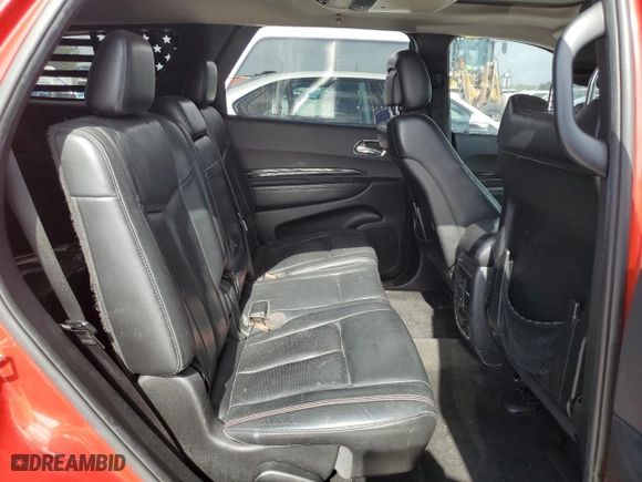 2012 Dodge Durango R/T with VIN 1C4SDJCT4CC205686, listed as a Copart auction lot 51938395 with 205,402 mi miles and Clean Title. Bid and sale history available at carsss.com. Image 11.