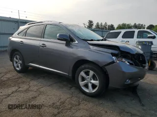 2012 Lexus RX 350 with VIN 2T2BK1BA9CC131450, listed as a Copart auction lot 59902145 with 151,256 mi miles and Salvage title. Bid and sale history available at DreamBid. Image 4.