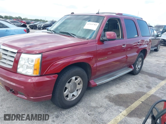 2005 Cadillac Escalade z VIN 1GYEC63T15R178857, wystawiony jako IAAI lot #42313783 z przebiegiem Nie podano mil oraz . Historia ofert i sprzedaży dostępna na DreamBid. Obrazek 2.