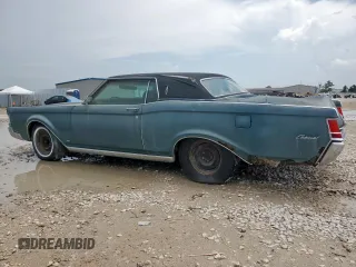 1969 Lincoln Continental с VIN 9Y89A890350, выставлен на аукционе Copart как лот 60557415 с пробегом 114 807 миль миль и Чистый • Clean title. История ставок и продаж доступна на DreamBid. Изображение 2.