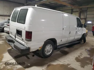 2008 Ford Econoline Cargo Commercial with VIN 1FTSE34P68DB37208, listed as a Copart auction lot 67356624 with Not provided miles and Salvage title. Bid and sale history available at DreamBid. Image 3.