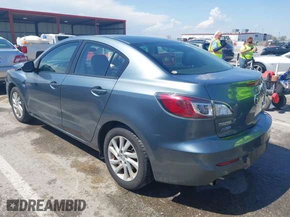 2012 Mazda 3 i Touring with VIN JM1BL1V79C1694553, listed as a IAAI auction lot 42011069 with 161,174 mi miles and . Bid and sale history available at DreamBid. Image 3.