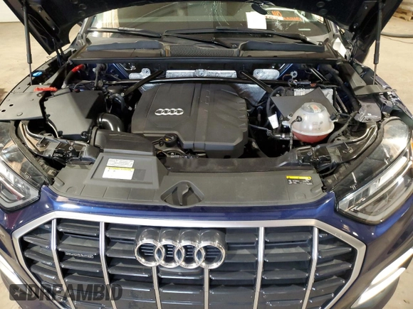 2021 Audi Q5 Premium Plus with VIN WA1BAAFY7M2030867, listed as a Copart auction lot 63416674 with 32,843 mi miles and Salvage Title. Bid and sale history available at carsss.com. Image 14.
