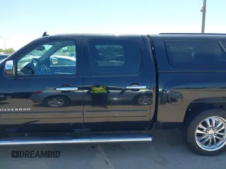 2007 Chevrolet Silverado 1500 LTZ with VIN 3GCEK13M07G519978, listed as a IAAI auction lot 41975934 with 222,828 mi miles. Bid and sale history available at carsss.com. Image 14.