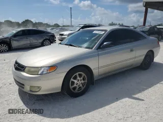 2001 Toyota Solara SE z VIN 2T1CG22P21C504751, wystawiony jako Copart lot #60394485 z przebiegiem 262 391 mil mil oraz Czysty tytuł • Clean title. Historia ofert i sprzedaży dostępna na DreamBid. Obrazek 1.