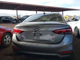 2021 Hyundai Accent SE with VIN 3KPC24A64ME151163, listed as a IAAI auction lot 41207309 with 23,230 mi miles. Bid and sale history available at carsss.com. Image 16.
