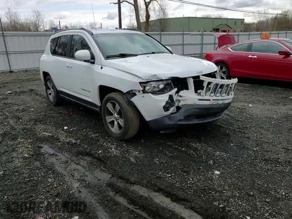 2016 Jeep Compass High Altitude Edition with VIN 1C4NJDEB5GD663846, listed as a Copart auction lot 46550613 with 120,198 mi miles. Bid and sale history available at carsss.com. Image 12.